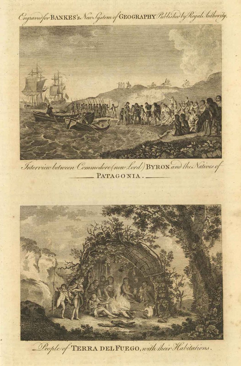 Interview between Commodore (now Lord) Byron and the natives of …