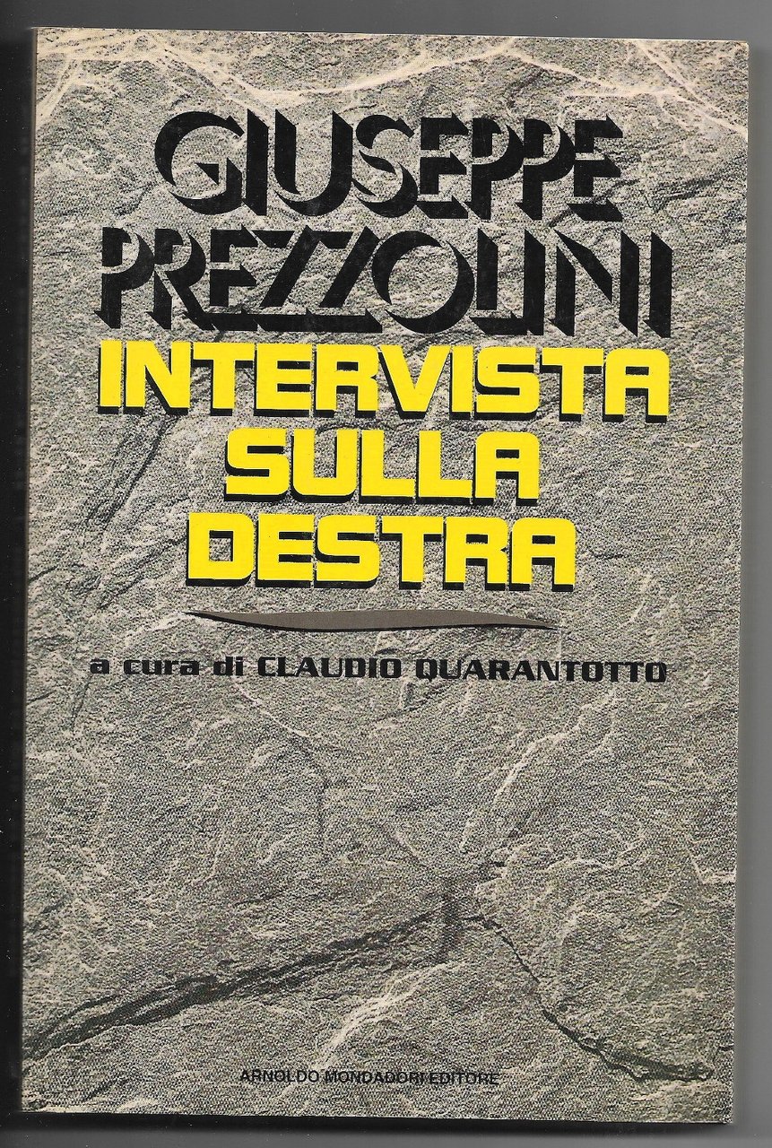 Intervista sulla destra