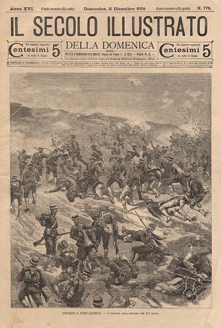 Intorno a Port-Arthur - L’assalto alla collina dei 203 metri