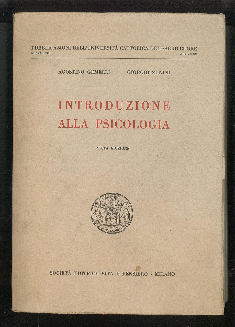 Introduzione alla psicologia