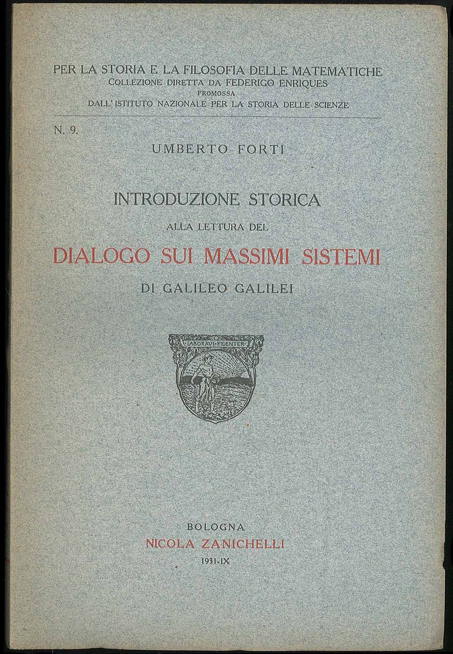 Introduzione storica alla lettura del dialogo sui massimi sistemi di …