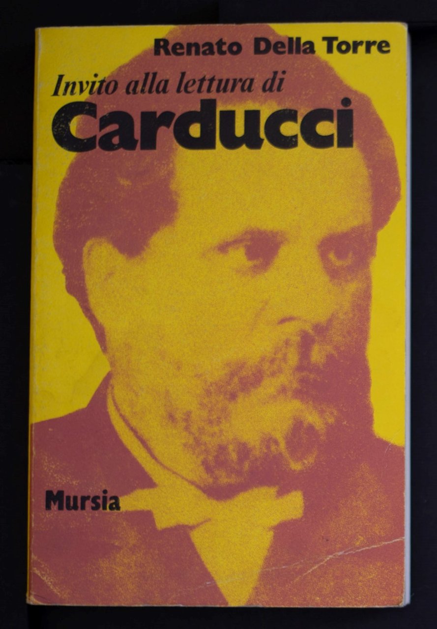 Invito alla lettura di Carducci