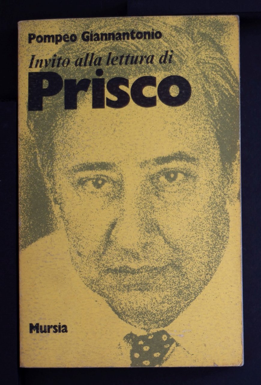 Invito alla lettura di Prisco