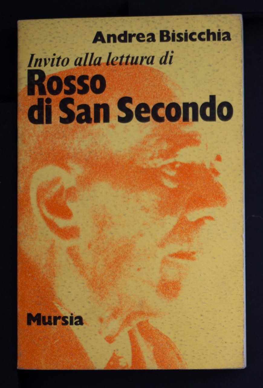 Invito alla lettura di Rosso di San Secondo