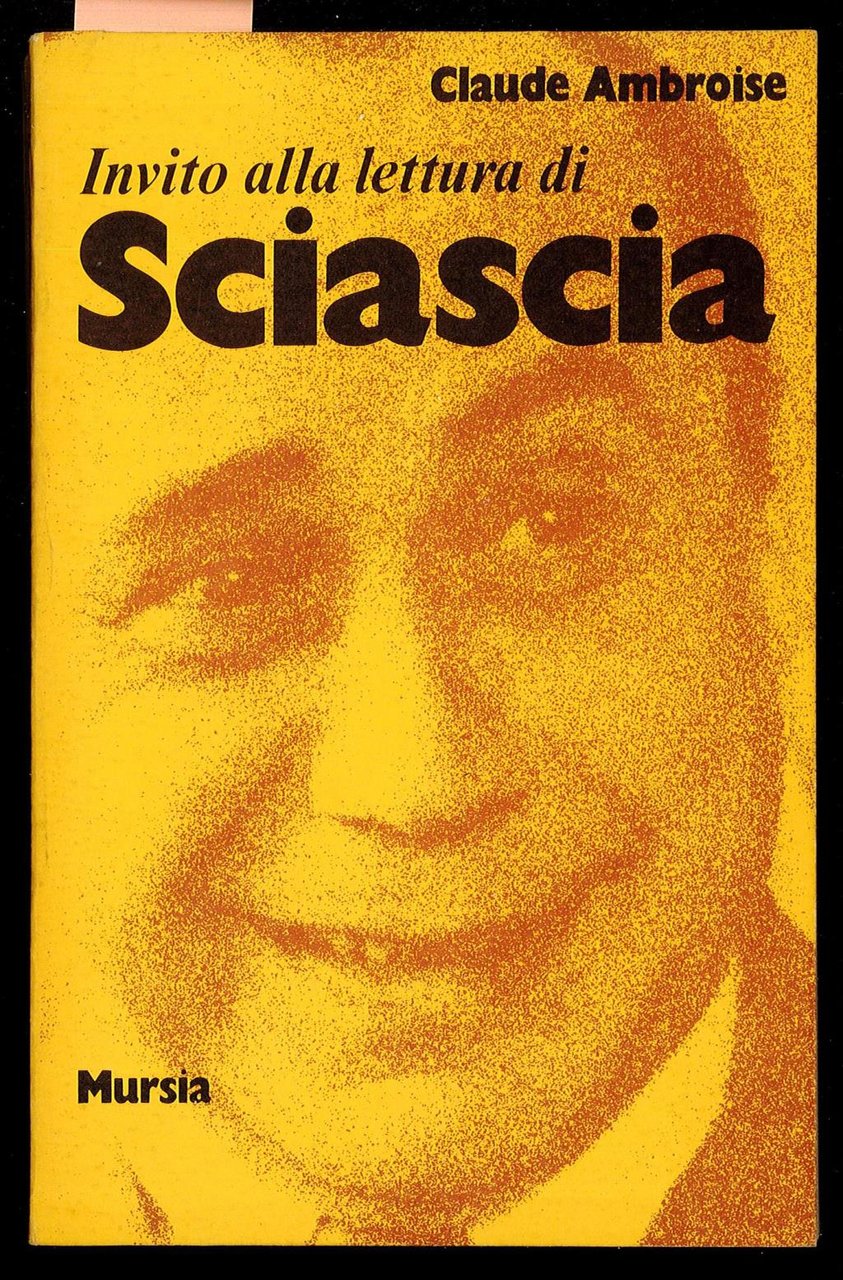 Invito alla lettura di Sciascia