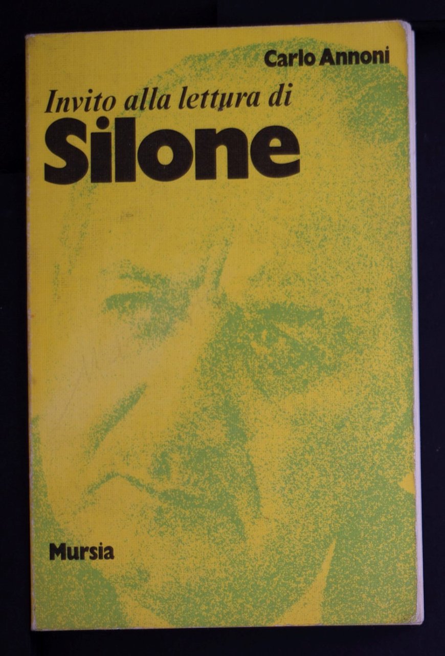 Invito alla lettura di Silone