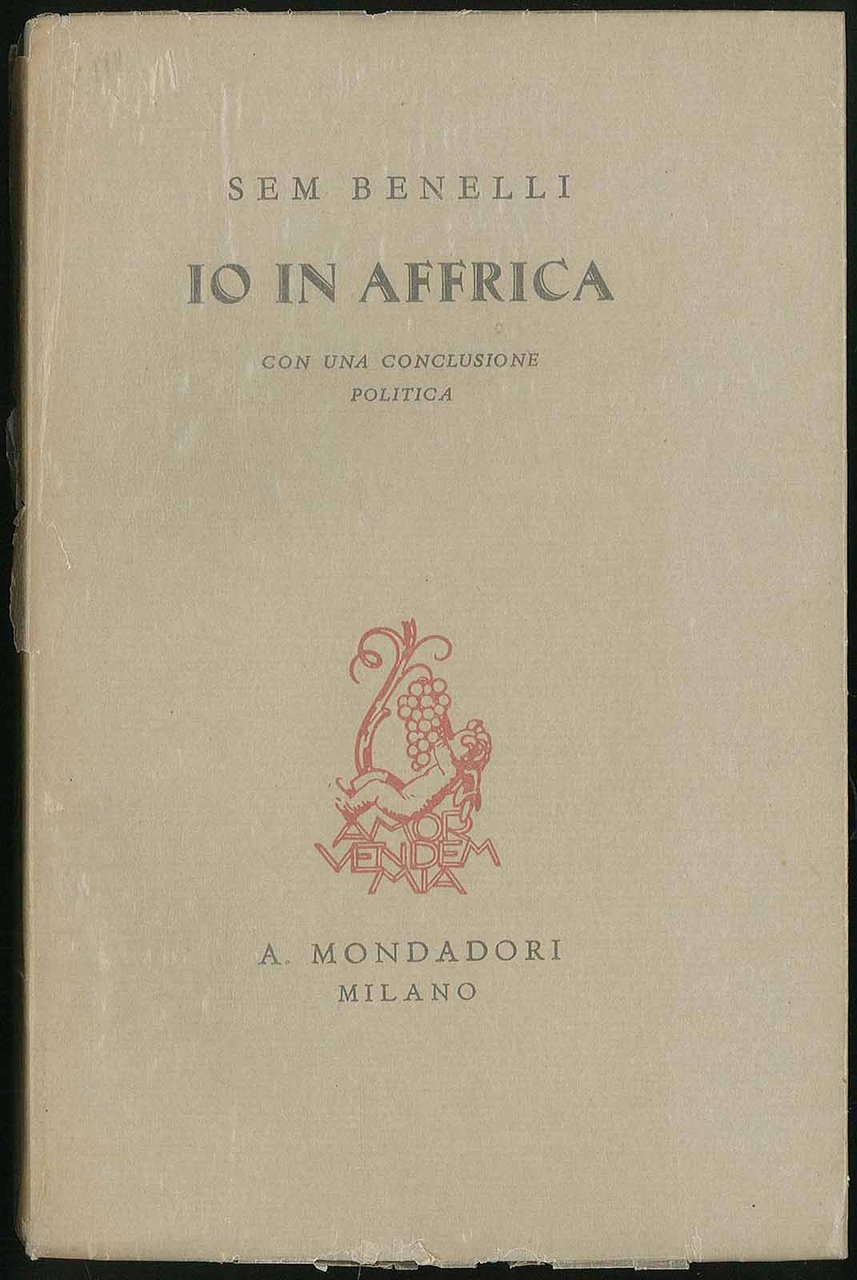 Io in Affrica con una conclusione politica