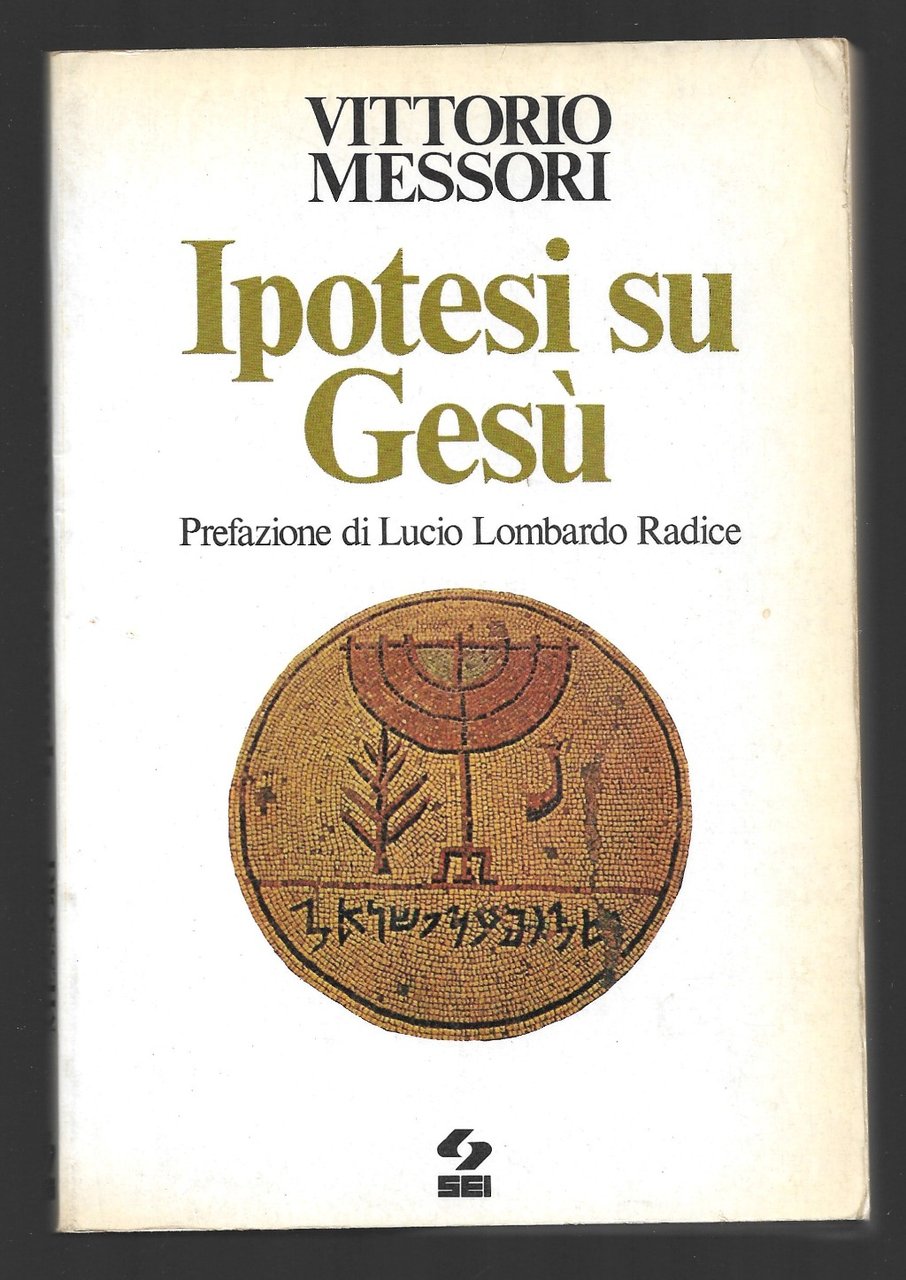 Ipotesi su Gesù