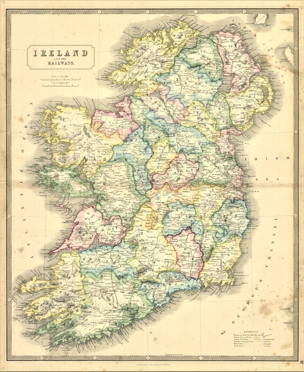 Ireland and its Railways
