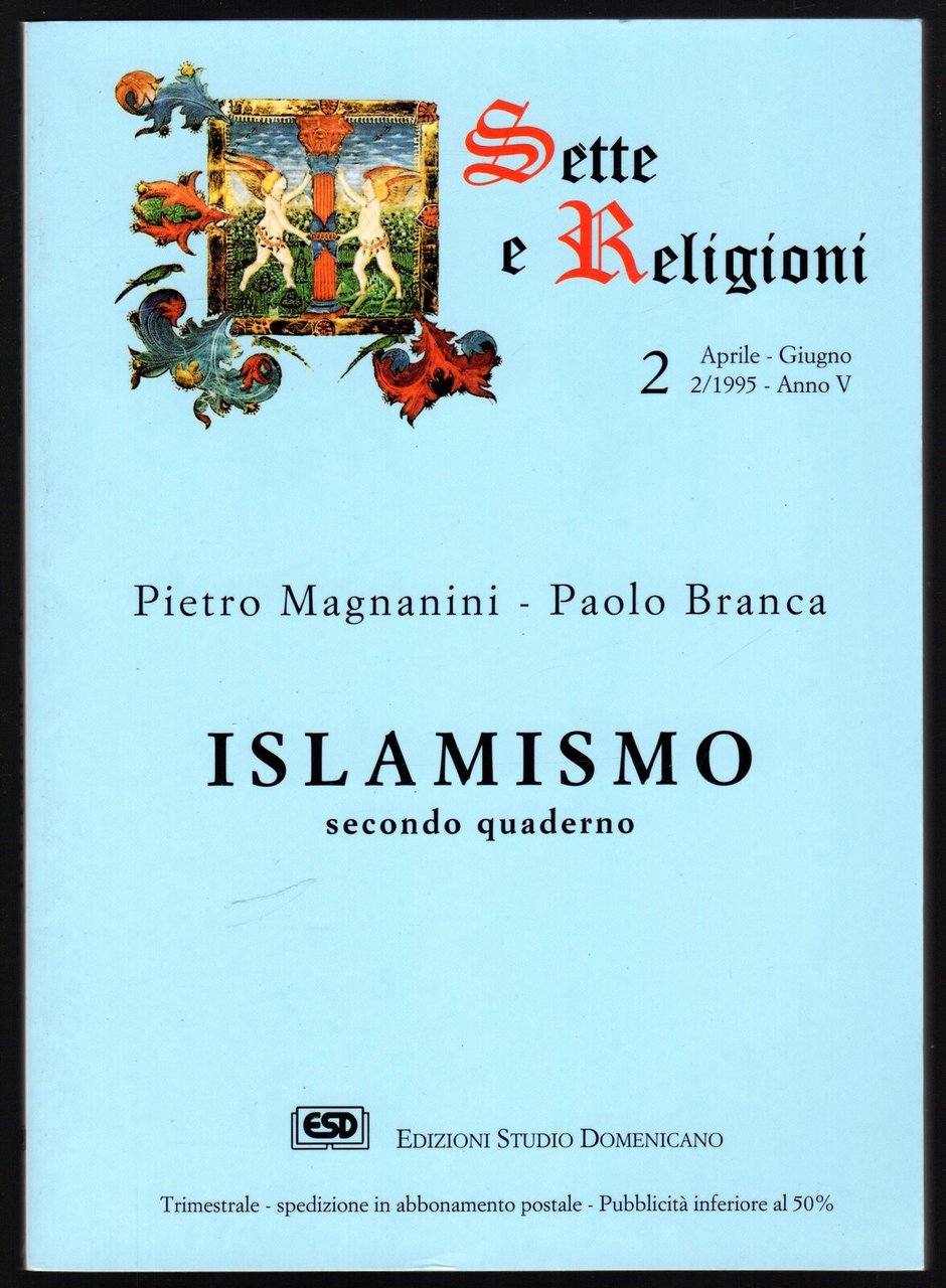 Islamismo. Vol. 2 | Immagine principale