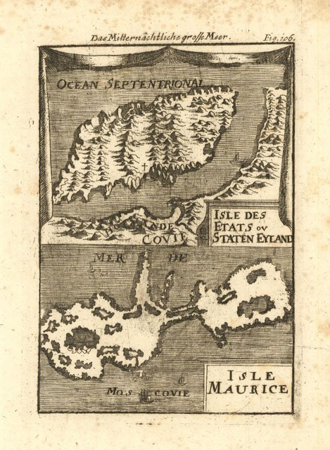 Isle des Etats ou Staten Eyland - Isle Maurice | Immagine principale