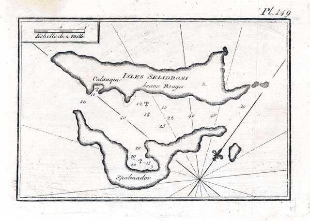 Isles Selidroni - Spalmador