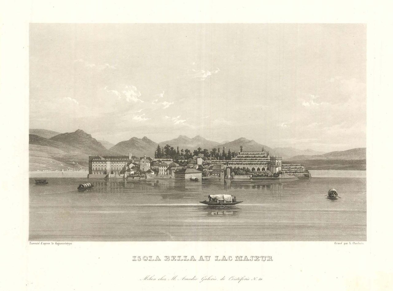 Isola Bella au lac Majeur