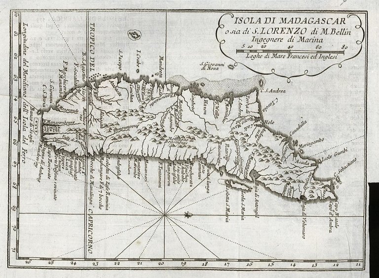 Isola di Madagascar o sia di S. Lorenzo . | Immagine Gallery 2