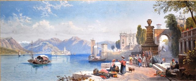 Isola Pescatori Lago Maggiore
