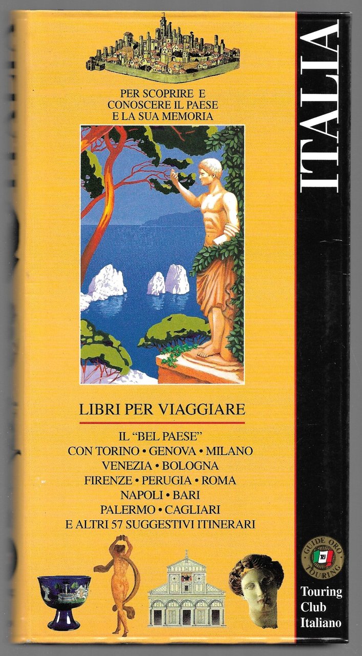 Italia - Libri per viaggiare - Il "Bel Paese"