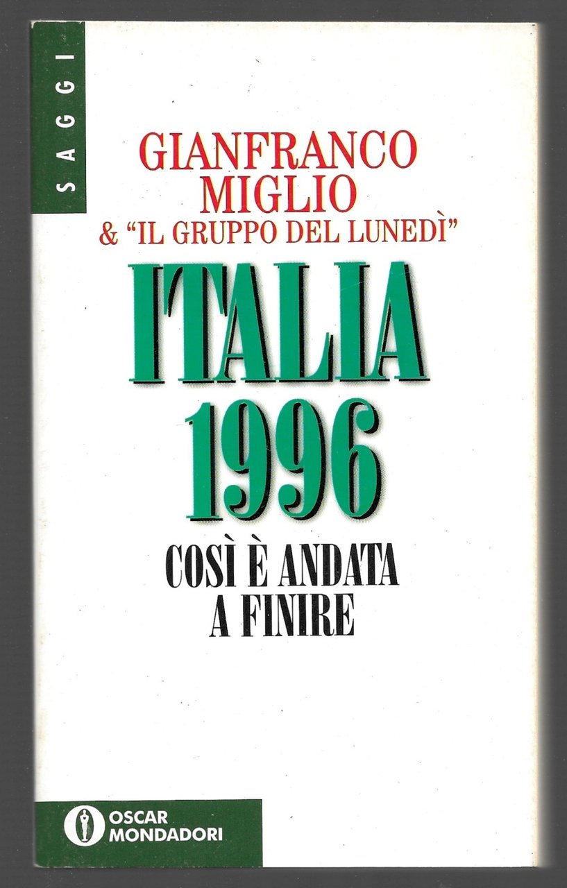 Italia 1996 così è andata a finire