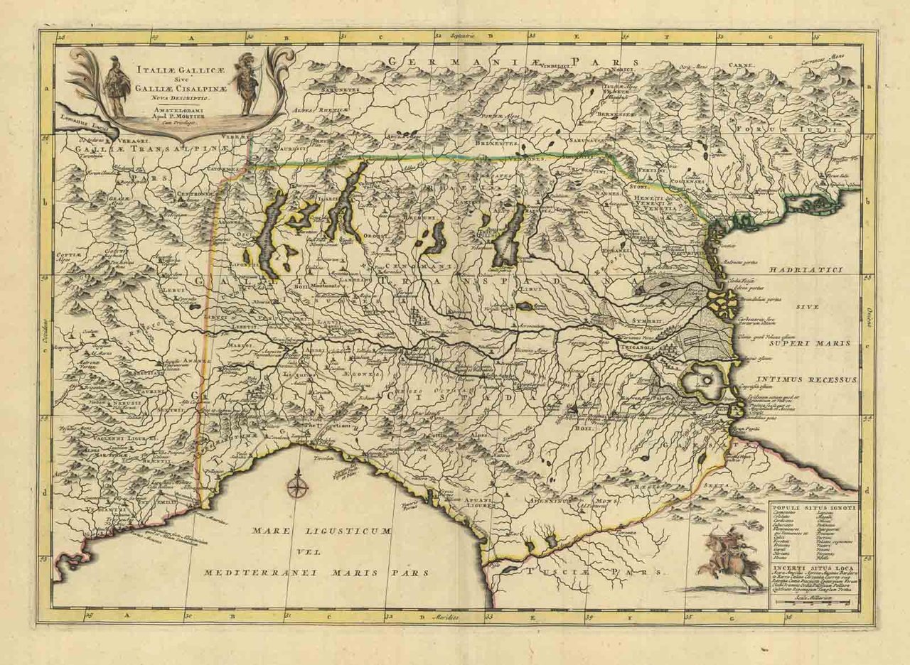 ITALIAE GALLICAE SIVE GALLIAE CISALPINAE NOVA DESCRIPTIO