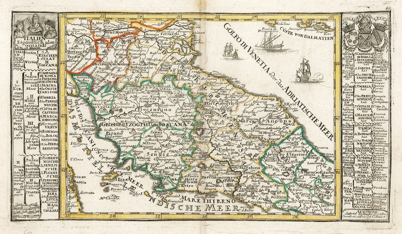 Italien / Eigendlich aslo / genandt | Immagine principale