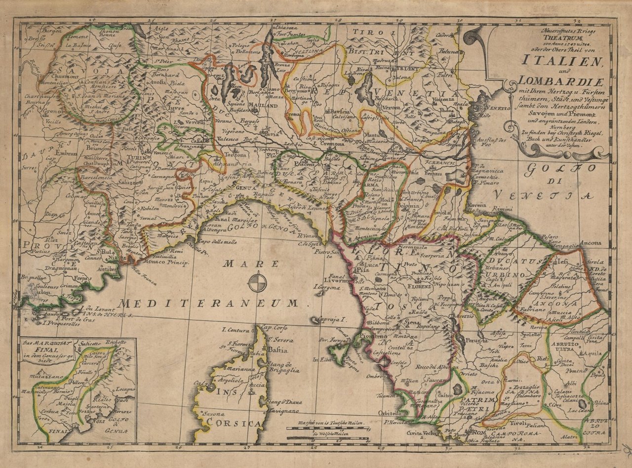 Italien und Lombardie | Immagine principale