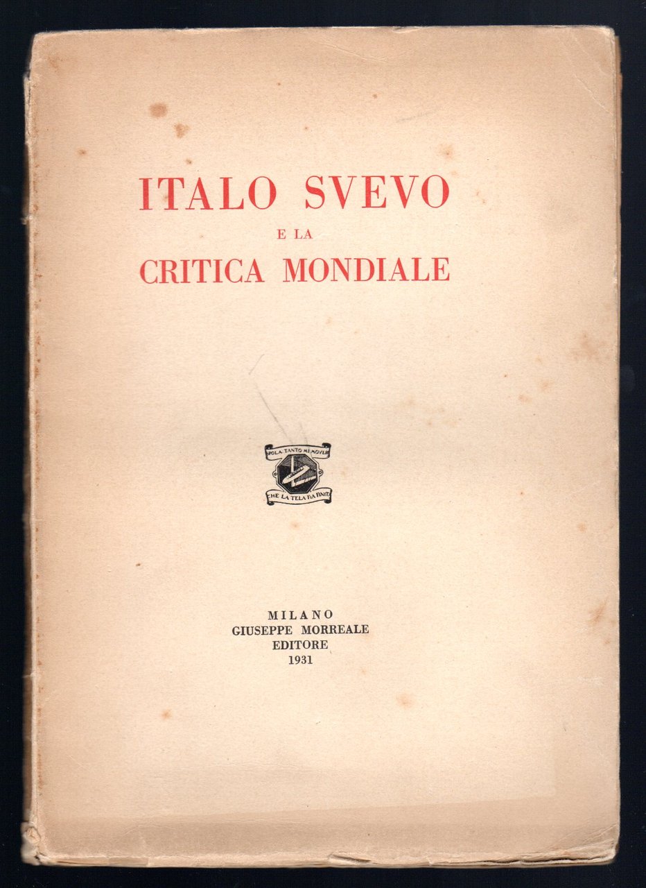 Italo Svevo e la critica mondiale