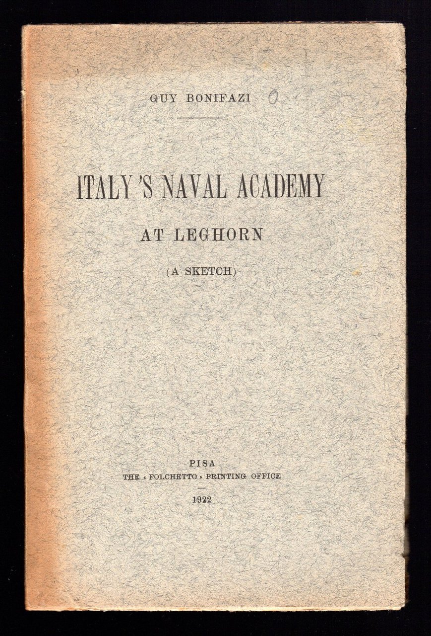 Italy's naval Academy at leghorn (a sketch) | Immagine principale