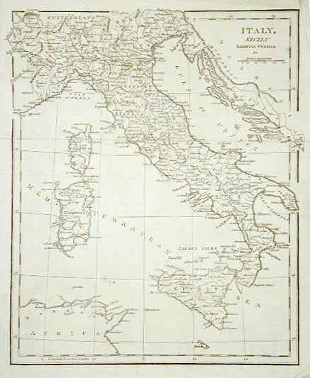 Italy, / Sicily / Sardinia Corsica