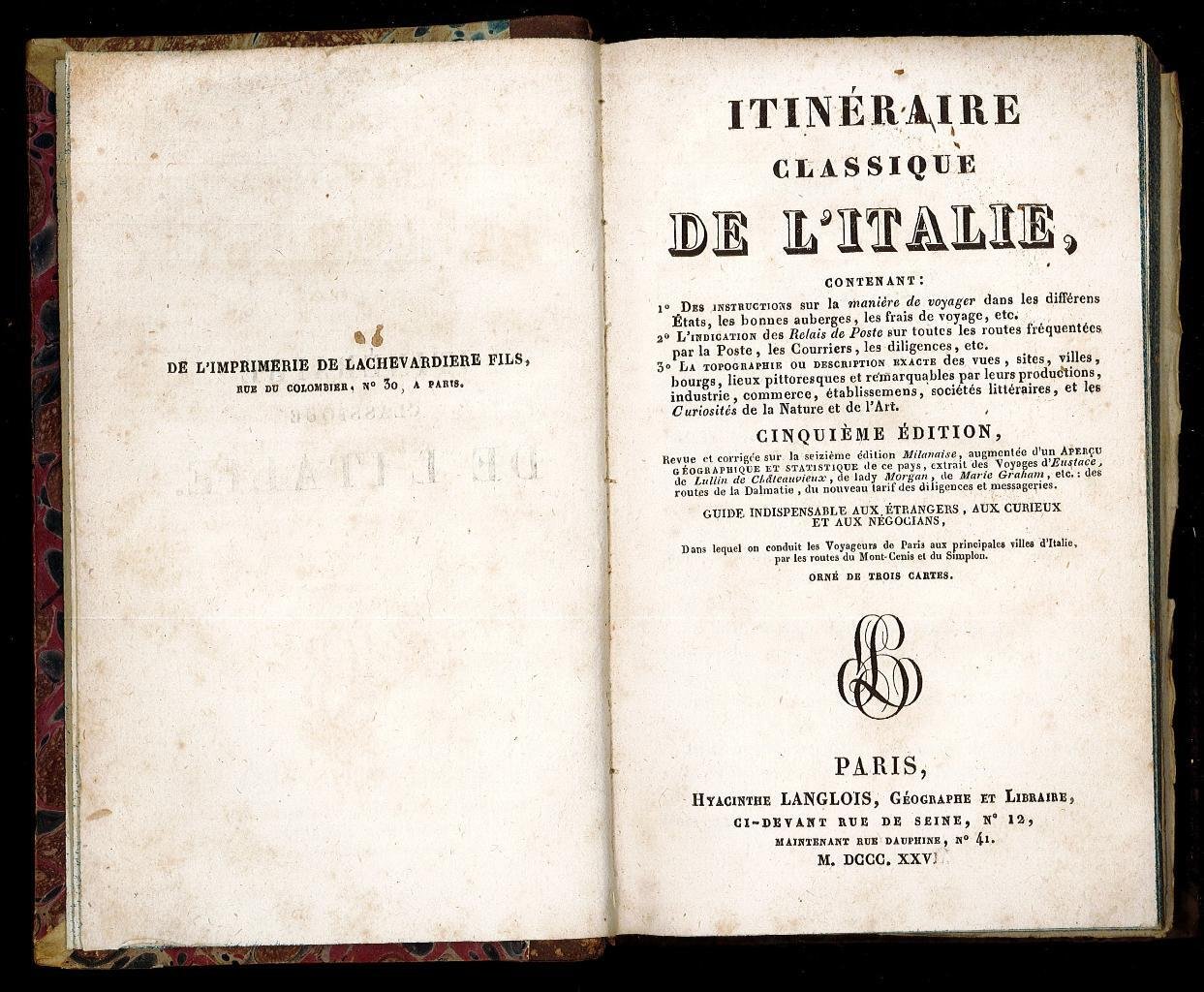 Itinéraire Classique de l'Italie | Immagine principale