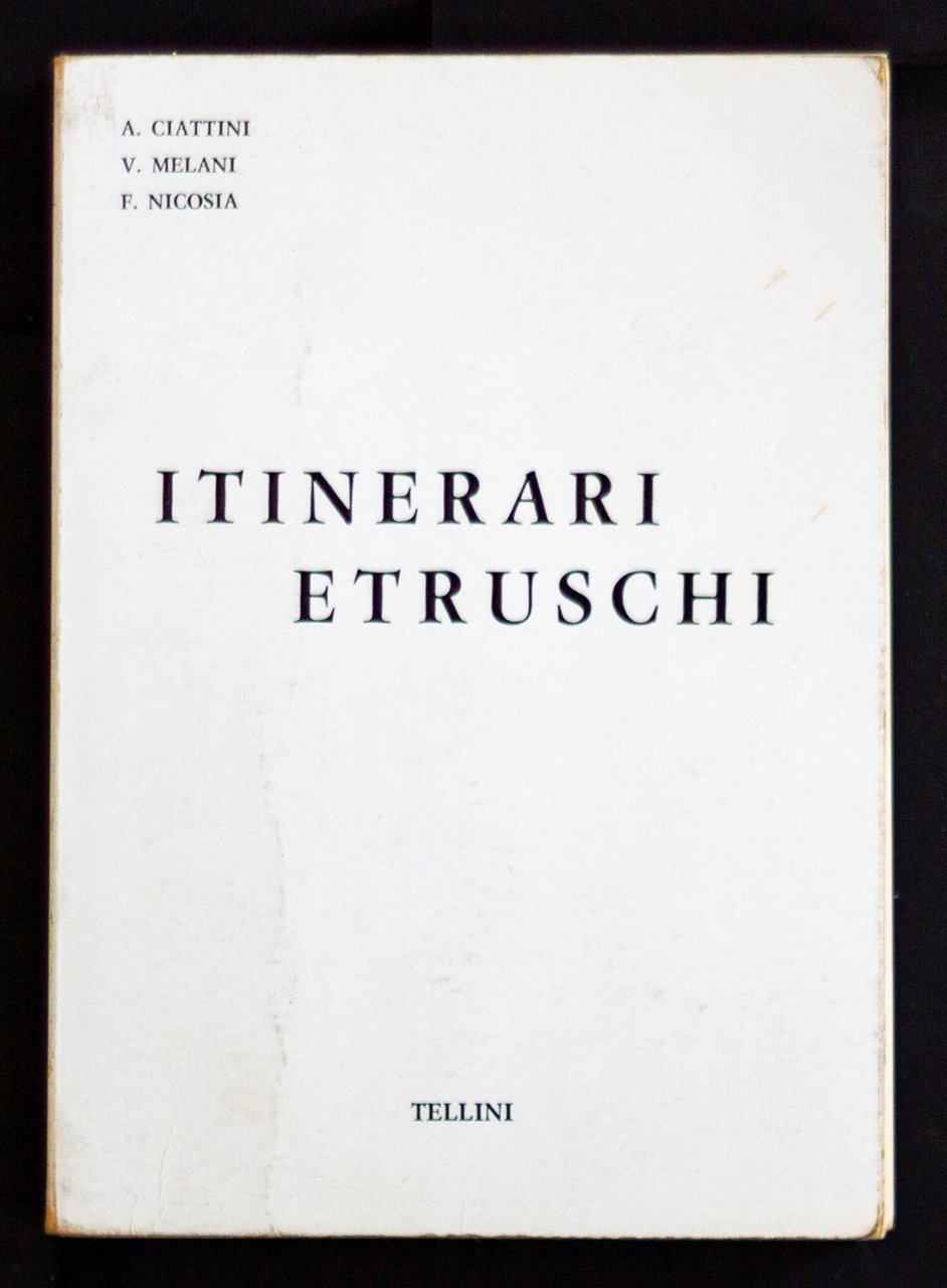 Itinerari etruschi