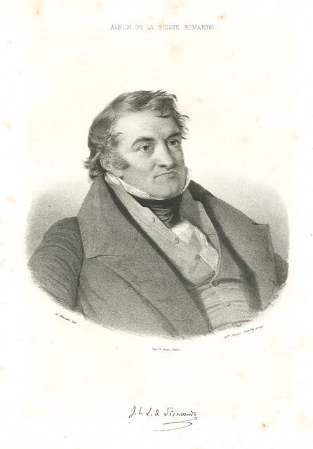 J. C. L. De Sismondi