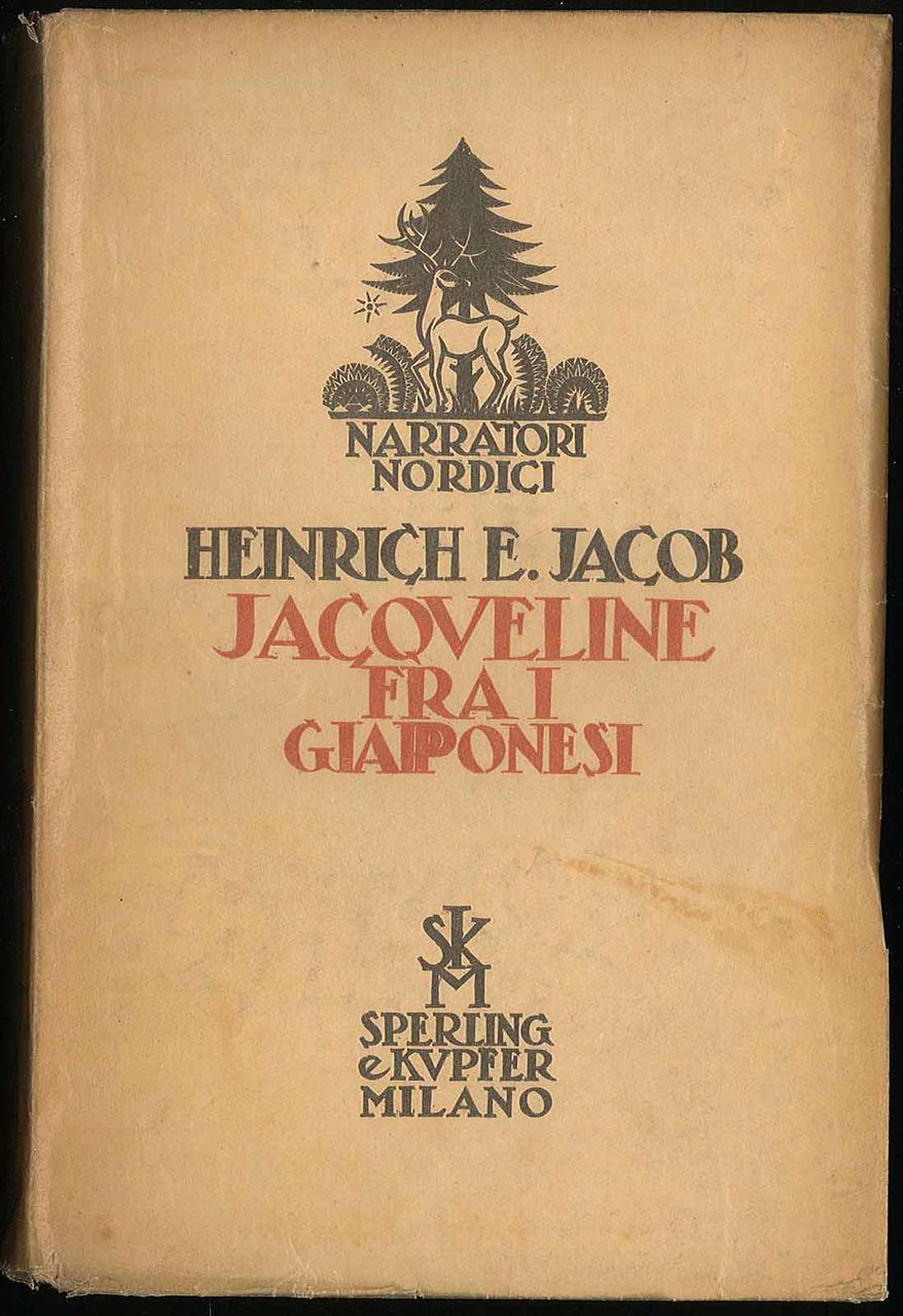 Jacqueline tra i giapponesi