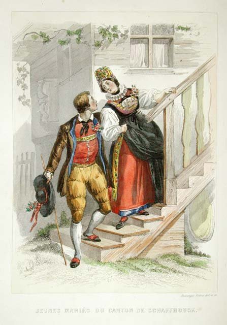 Jeunes Maries du canton de Schaffhouse
