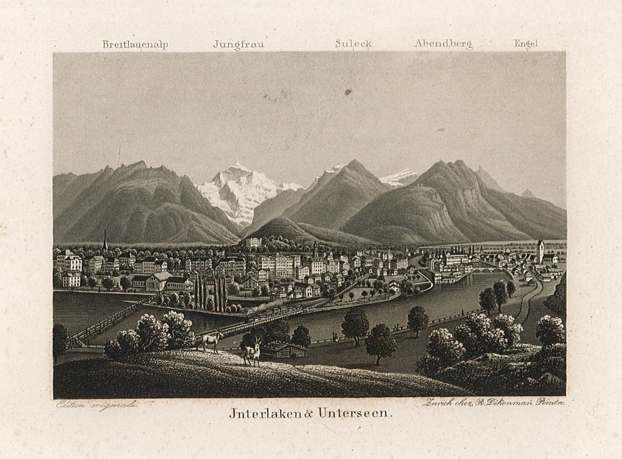 Jnterlaken & Unterseen | Immagine principale