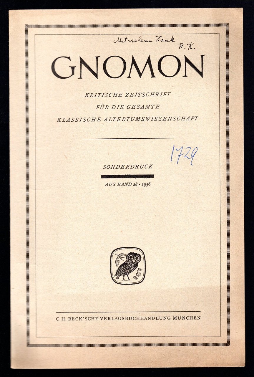 Johannes Chrysostomos, Uber Hoffart ed. Exarchos | Immagine principale