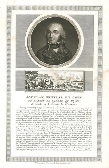 Jourdan, General en Chef de l'Armée de Sambre et Meuse, …