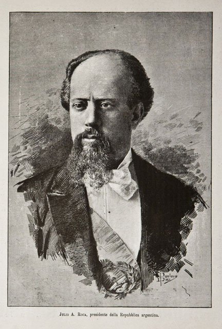 Julio A. Roca, presidente della Repubblica argentina