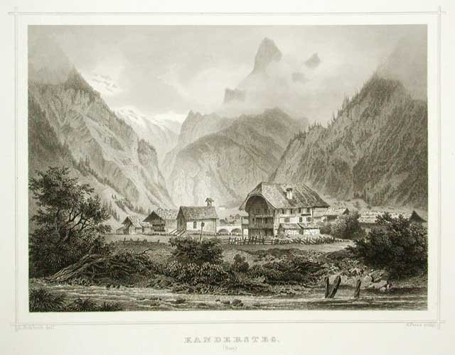 Kandersteg / (Bern)