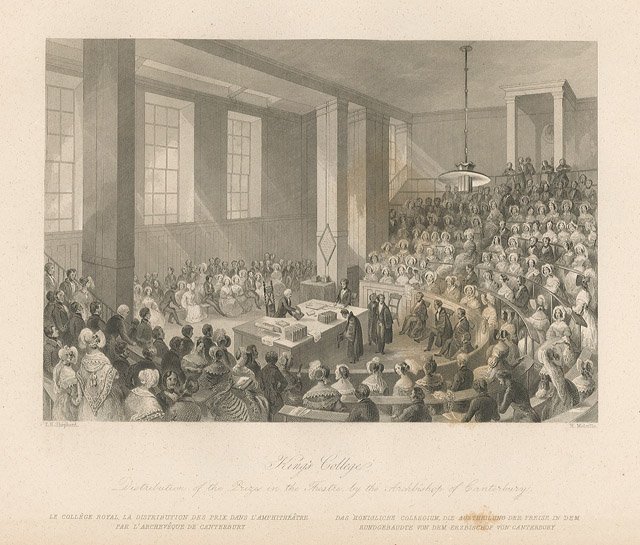 King's College Distribution of the Prizes in the Theatre by …