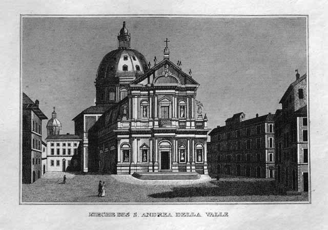 Kirche des S. Andrea della Valle