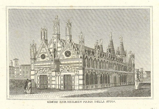 Kirche sur Heiligen Maria della Spina
