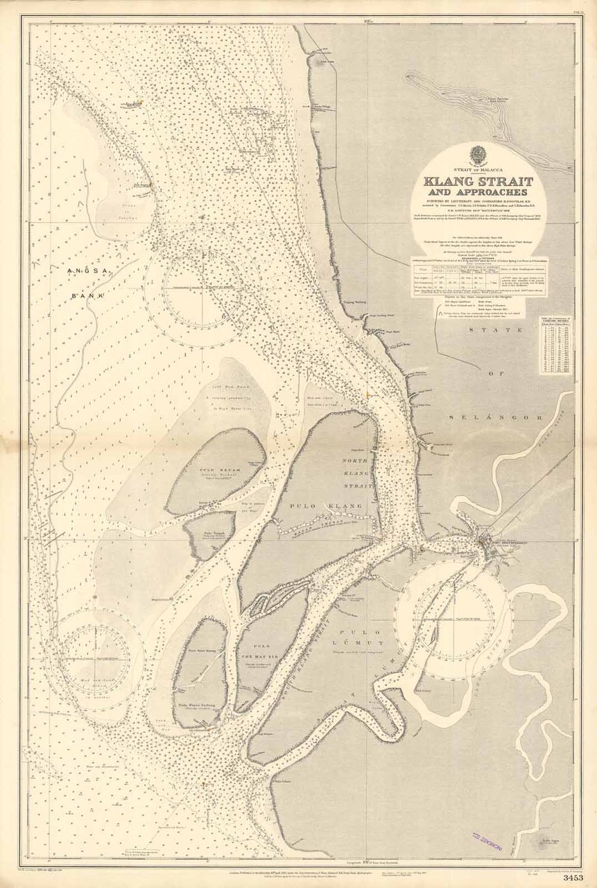 Klang Strait and Approaches - Strait of Malacca