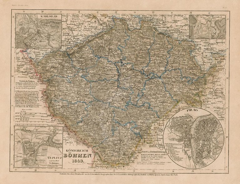 Konigreich Bohmen 1849 | Immagine Gallery 2