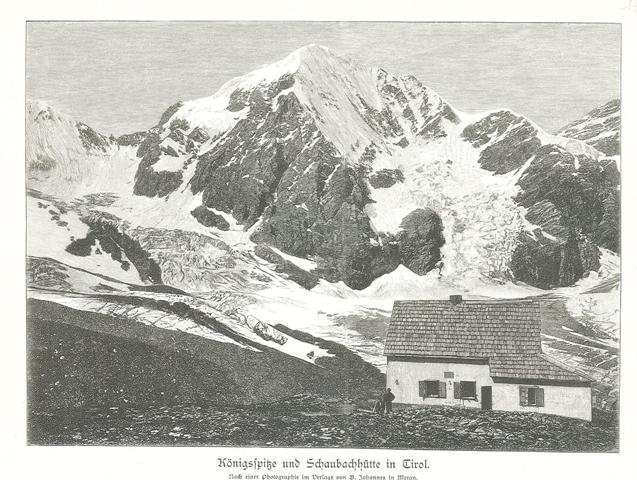 Konigspitze and Schaubachhutte in Tirol
