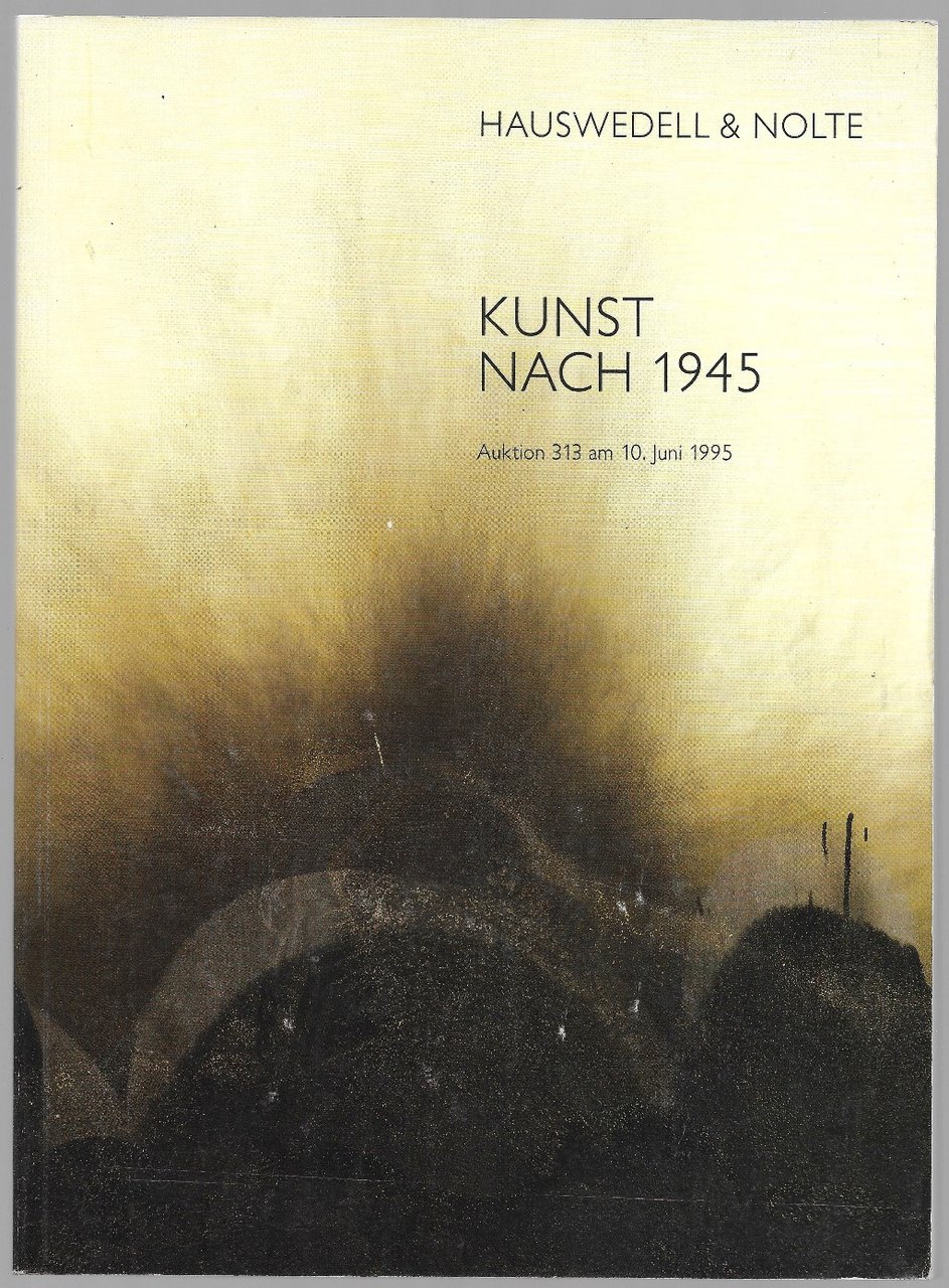 Kunst Nach 1945