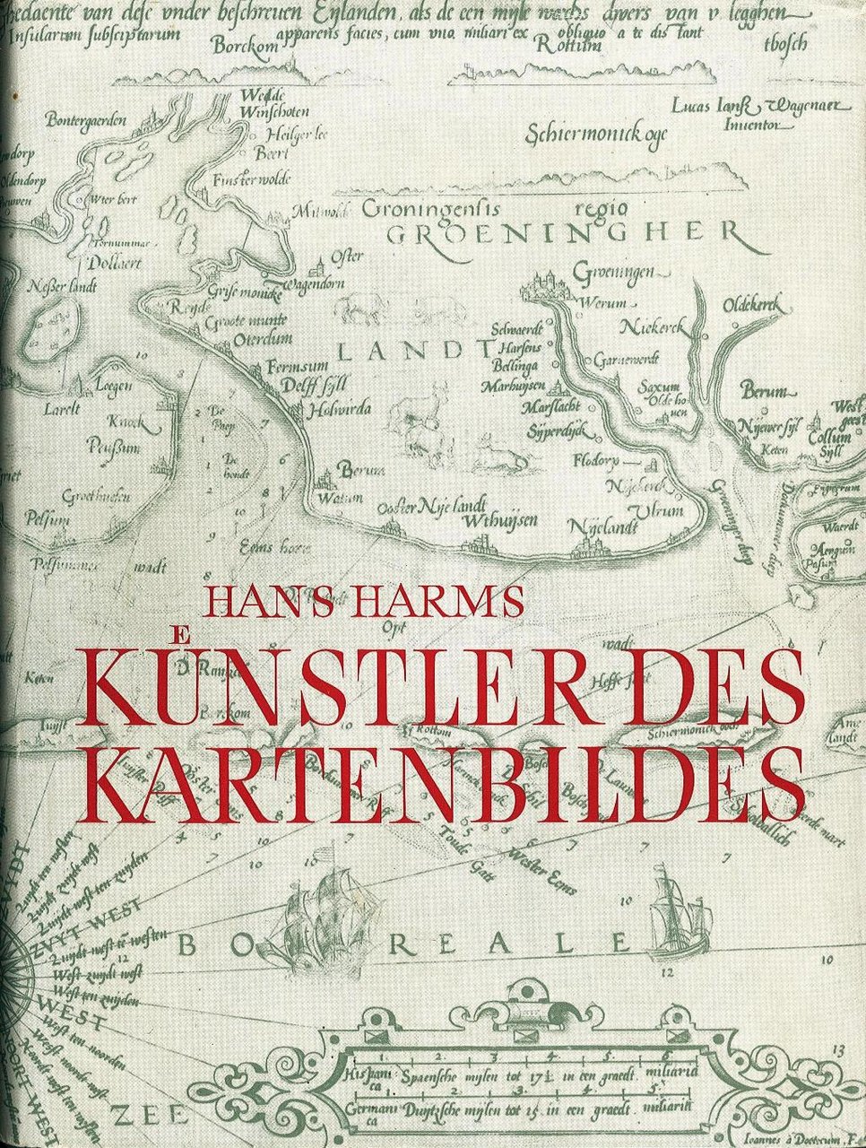 Kunsteler des kartenbildes