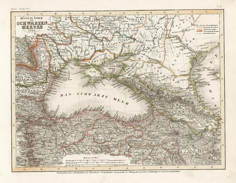 Kustenlander des Schwarzen Meeres 1850 | Immagine Gallery 2