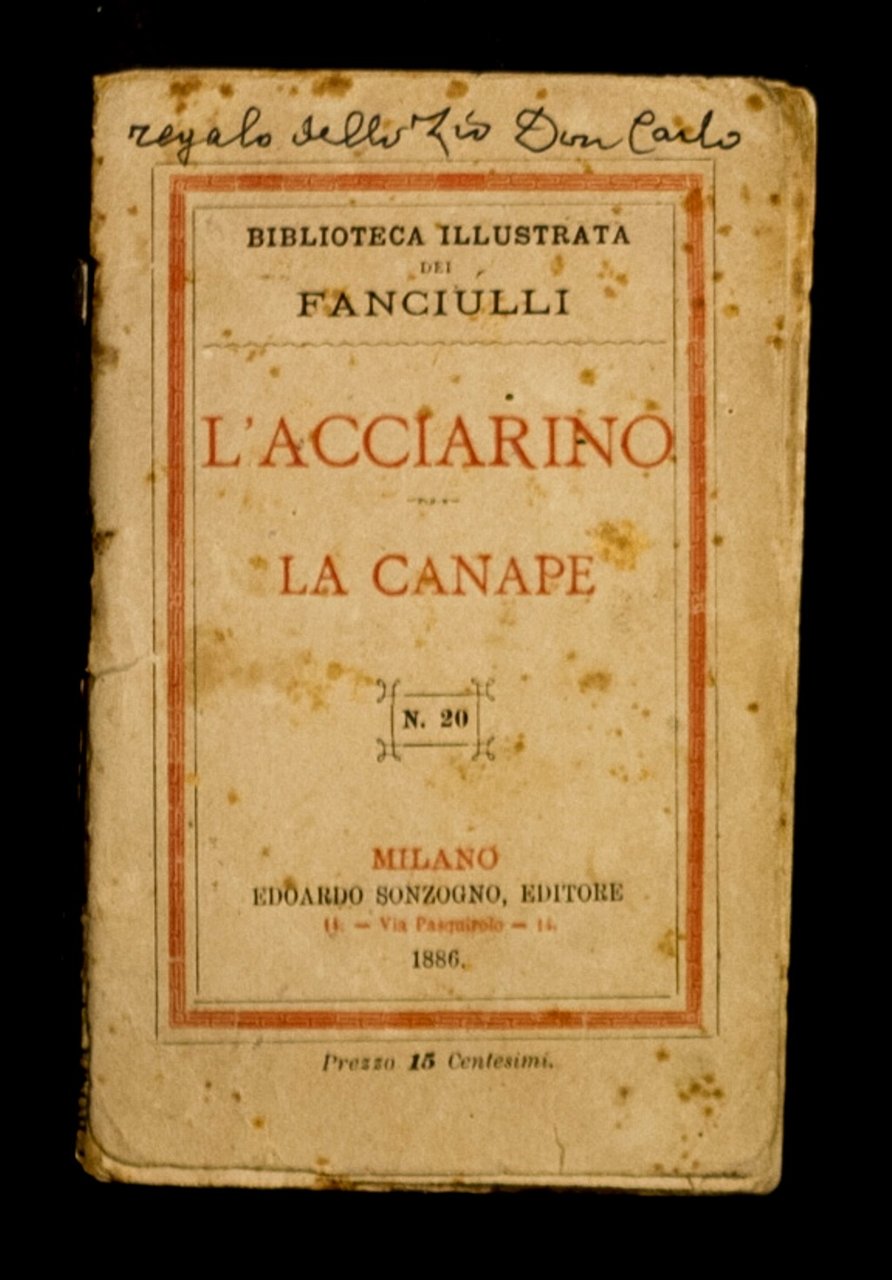 L’acciarino – La canape