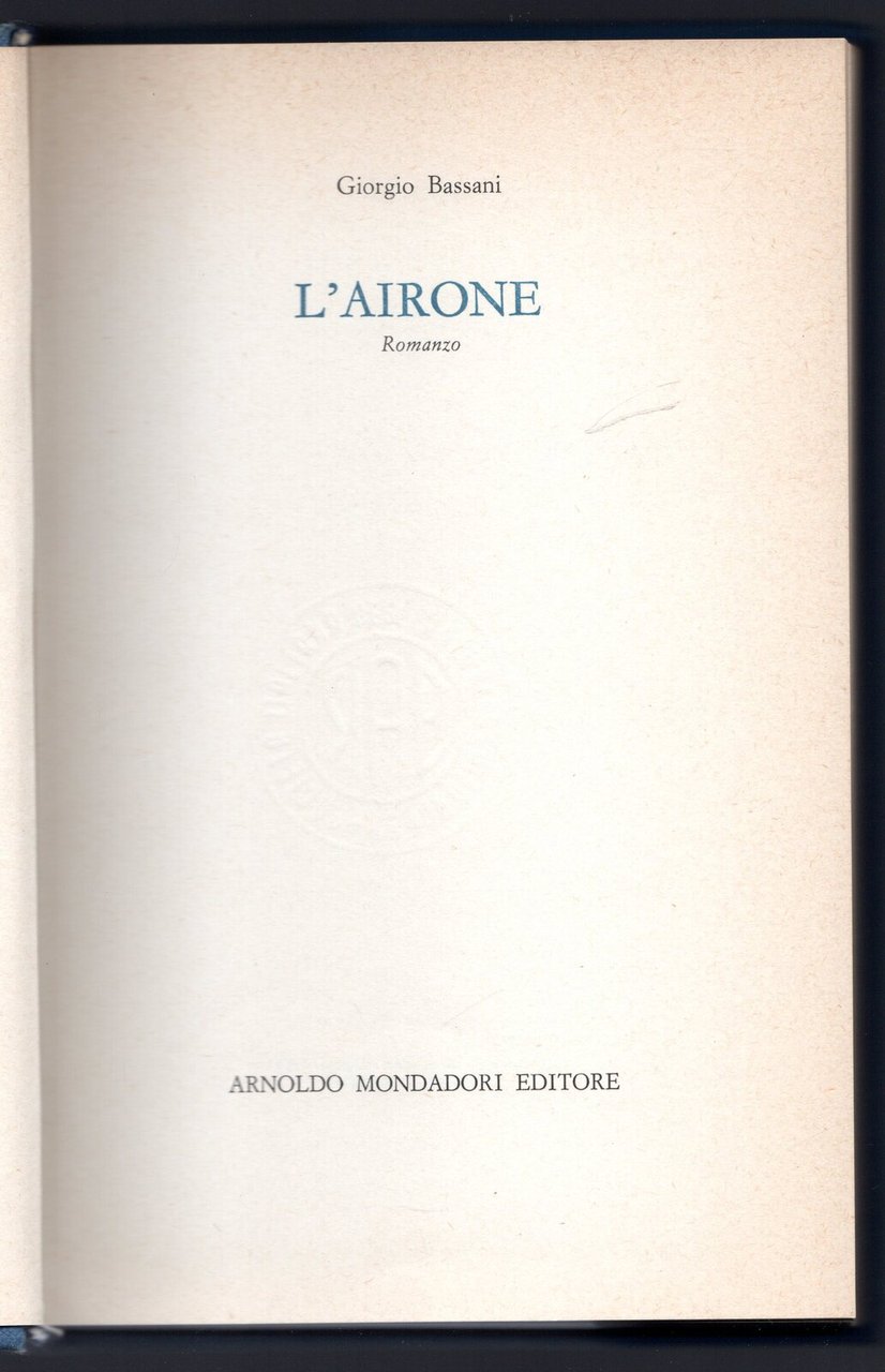 L'airone