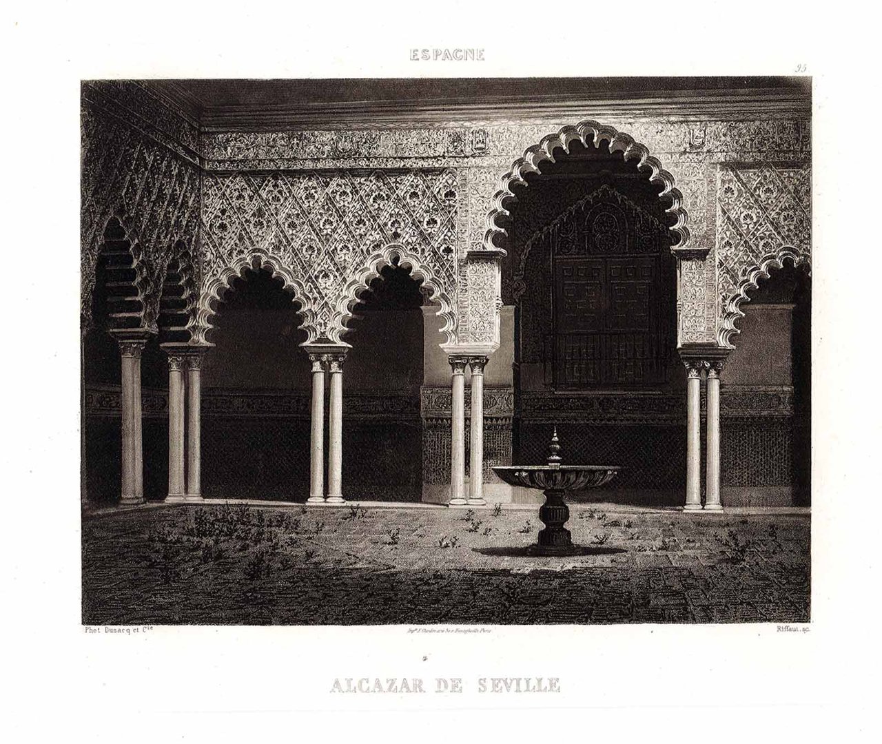 L'Alcazar de Séville