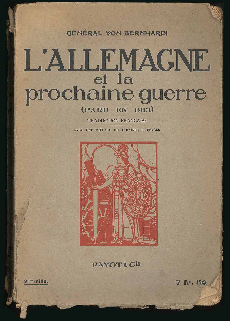 L'Allemagne et la prochaine guerre (paru en 1913)